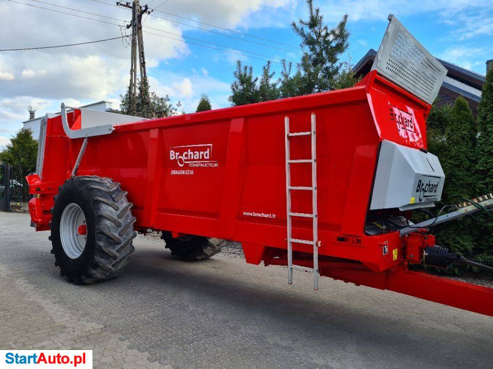 Brochard 16 Ton DRAGON1 ES16 Import