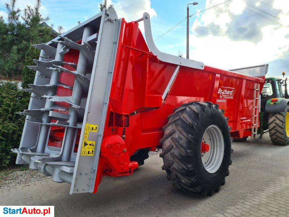 Brochard 16 Ton DRAGON1 ES16 Import
