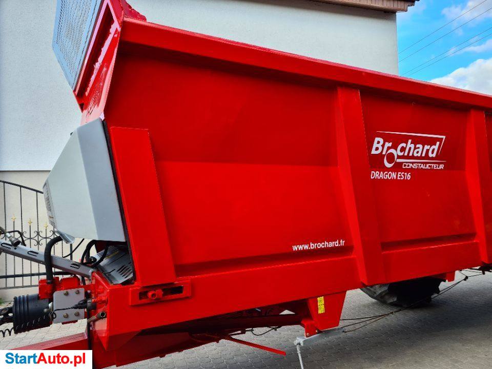 Brochard 16 Ton DRAGON1 ES16 Import
