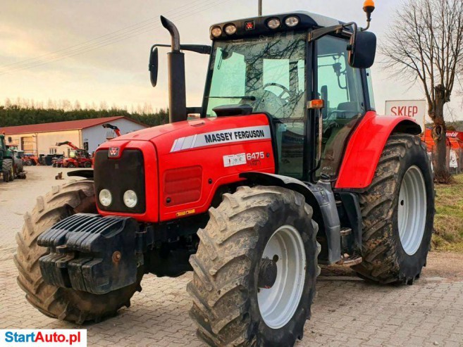 Massey Ferguson 6475 Dyna 6 Brutto Bardzo Dobry Stan Orginał Komplet Obciążników