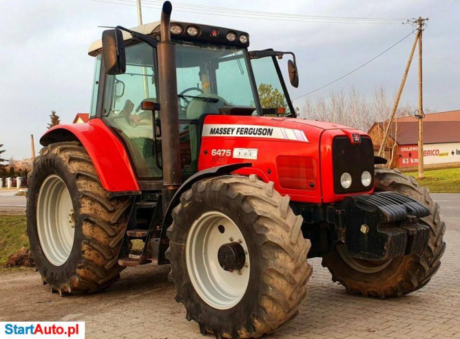 Massey Ferguson 6475 Dyna 6 Brutto Bardzo Dobry Stan Orginał Komplet Obciążników
