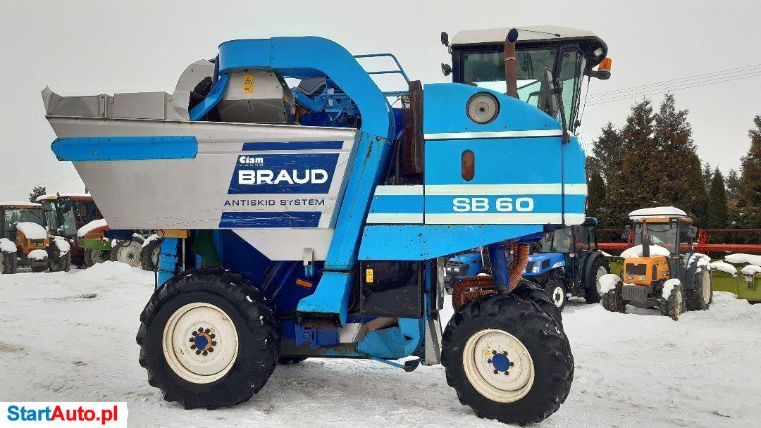 New Holland Braud SB 60