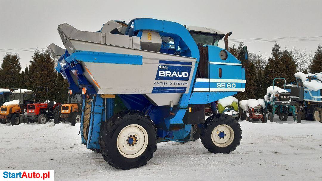 New Holland Braud SB 60