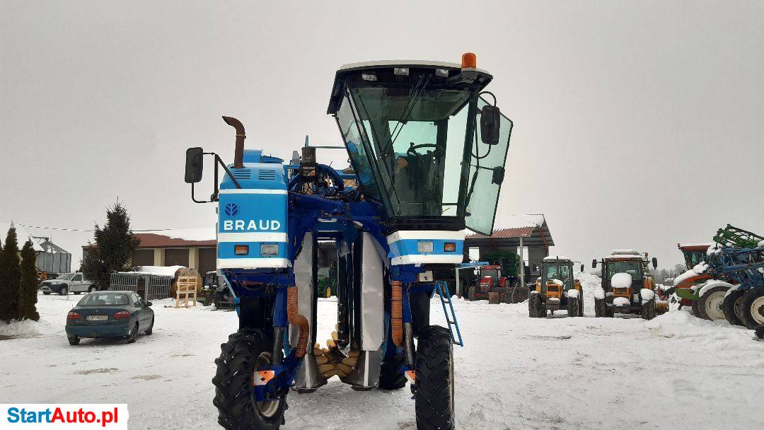 New Holland Braud SB 60