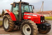 Massey Ferguson 6475 Dyna 6 Brutto Bardzo Dobry Stan Orginał Komplet Obciążników