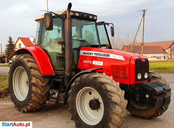 Massey Ferguson 6475 Dyna 6 Brutto Bardzo Dobry Stan Orginał Komplet Obciążników