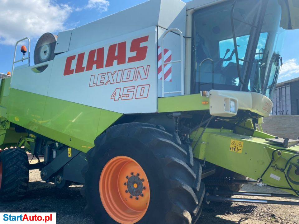 Claas Lexion 450