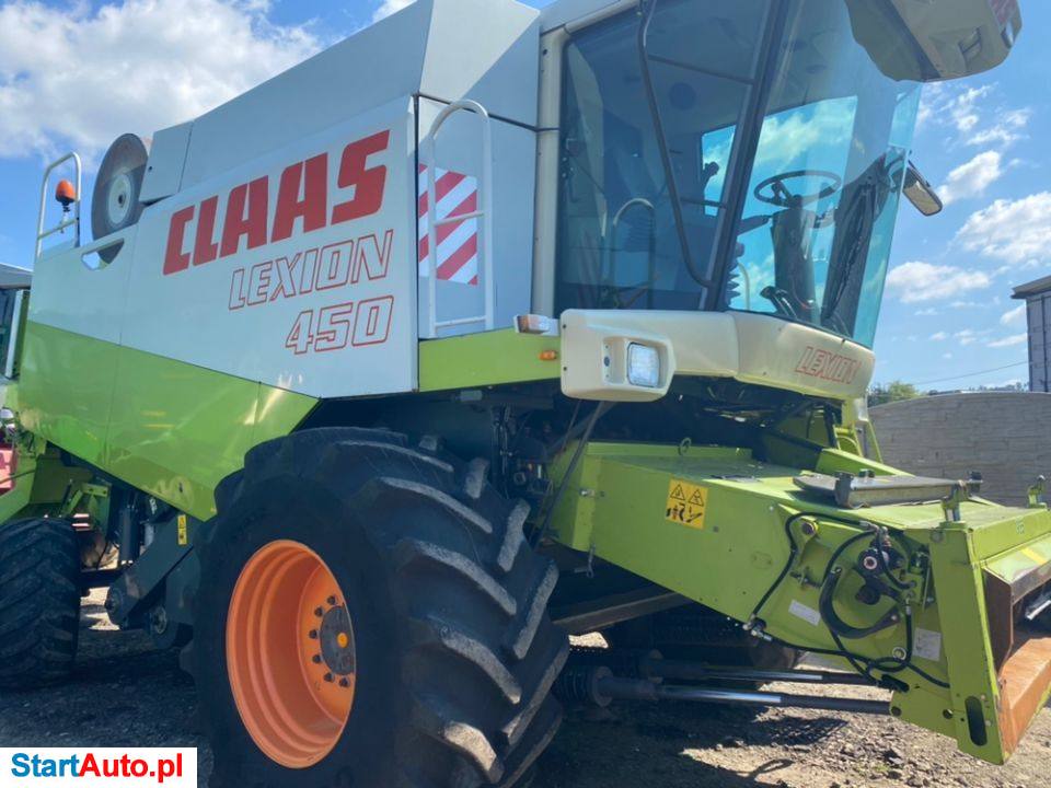 Claas Lexion 450