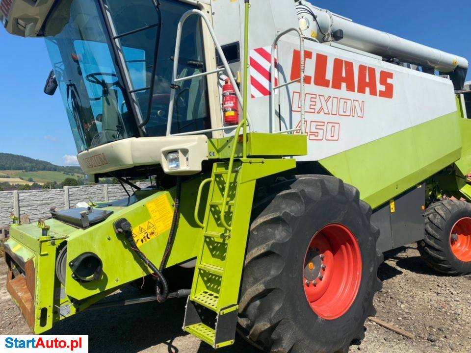 Claas Lexion 450
