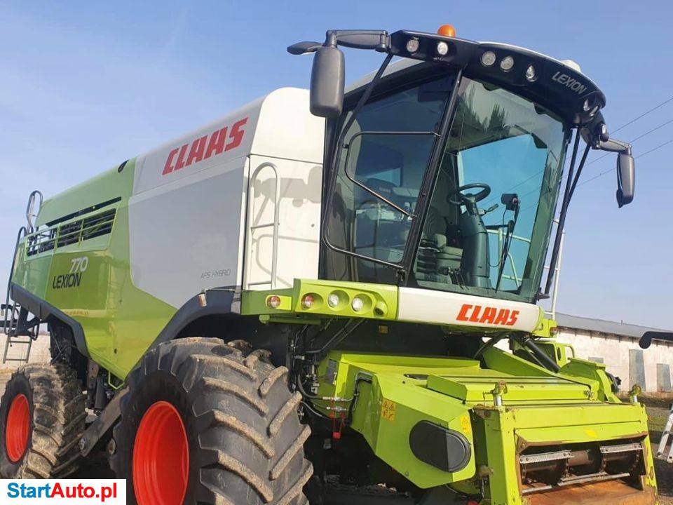 Claas Lexion 770