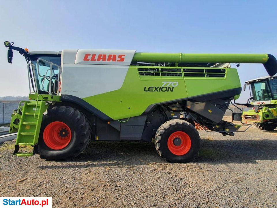 Claas Lexion 770