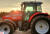 Massey Ferguson 6475 Dyna 6 Brutto Bardzo Dobry Stan Orginał Komplet Obciążników