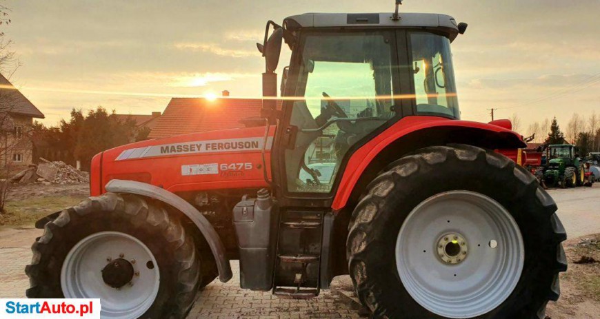 Massey Ferguson 6475 Dyna 6 Brutto Bardzo Dobry Stan Orginał Komplet Obciążników