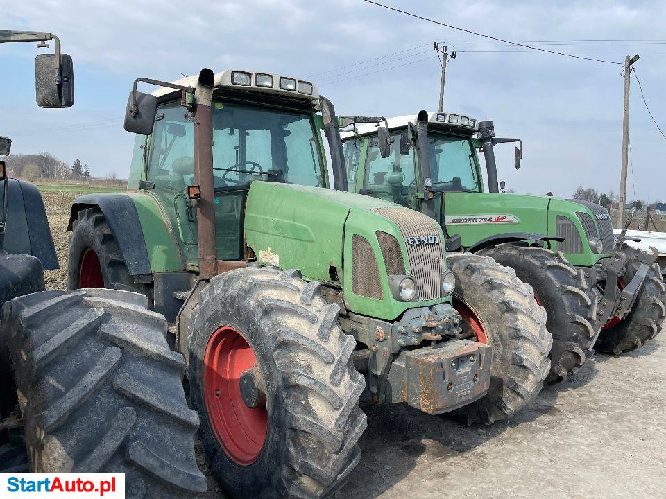 Fendt 712 Vario