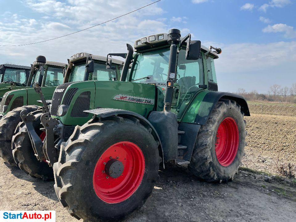 Fendt 712 Vario