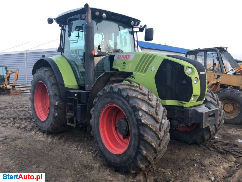 Claas Arion 650