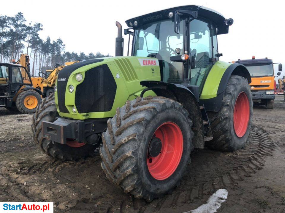 Claas Arion 650