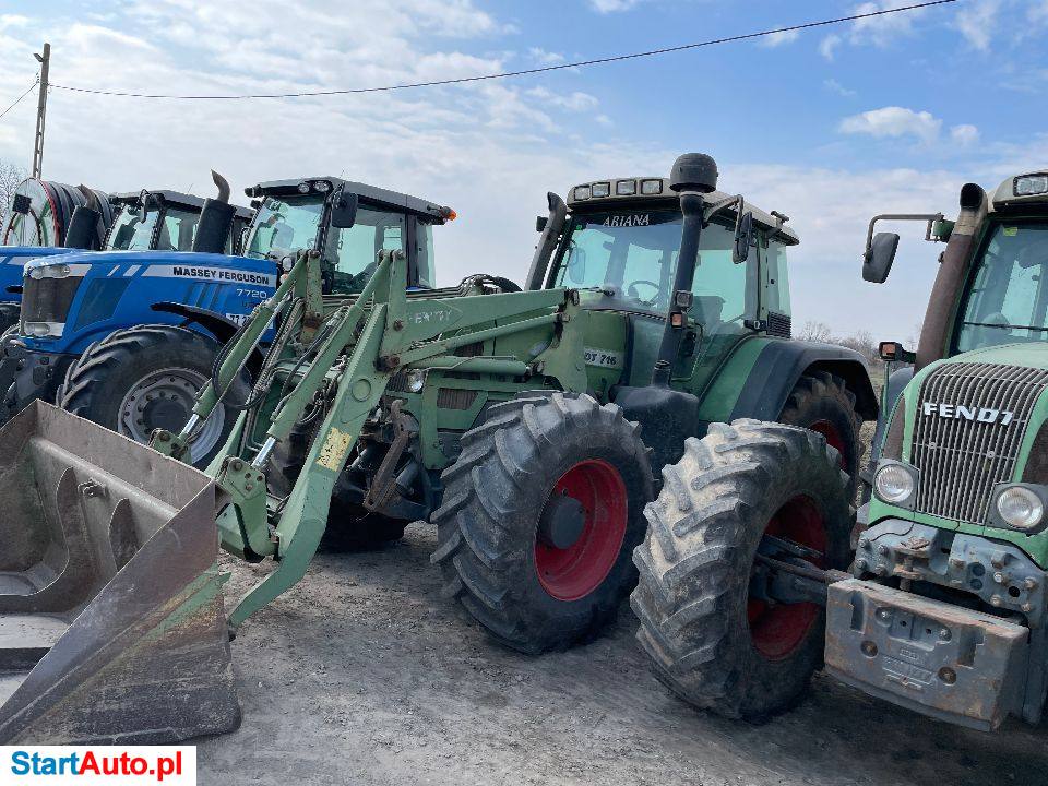 Fendt 714 Vario