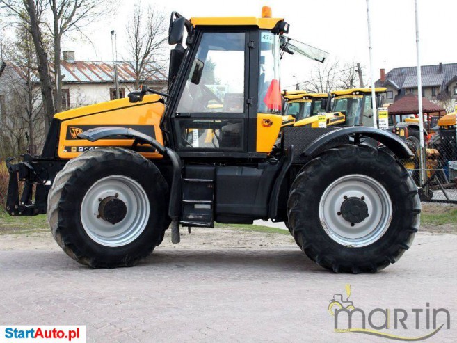 JCB FASTRAC 2140 | SILNIK CUMMINS 5,9L