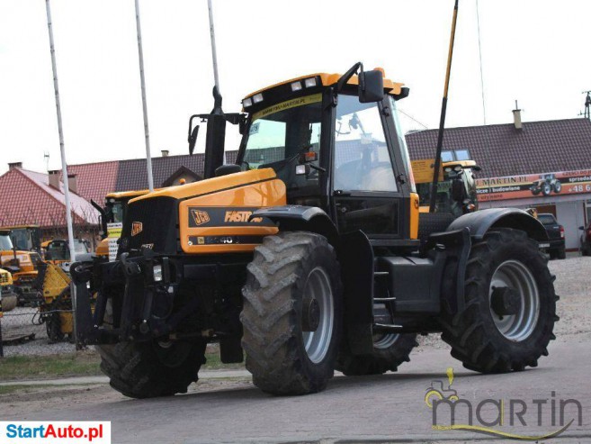 JCB FASTRAC 2140 | SILNIK CUMMINS 5,9L