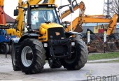 JCB FASTRAC 2140 | SILNIK CUMMINS 5,9L
