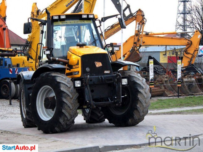 JCB FASTRAC 2140 | SILNIK CUMMINS 5,9L
