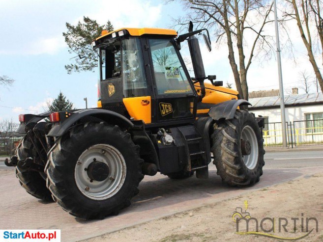 JCB FASTRAC 2140 | SILNIK CUMMINS 5,9L