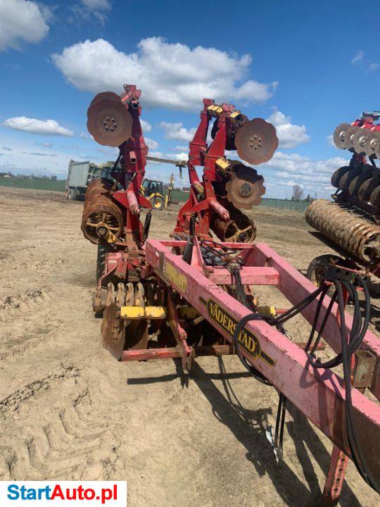 Väderstad Rexius -C Carrier 500 Wał Talerz Owaka