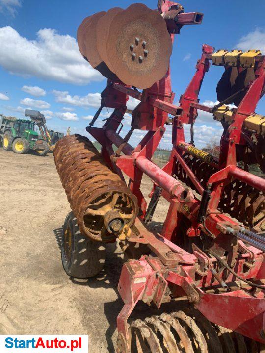 Väderstad Rexius -C Carrier 500 Wał Talerz Owaka