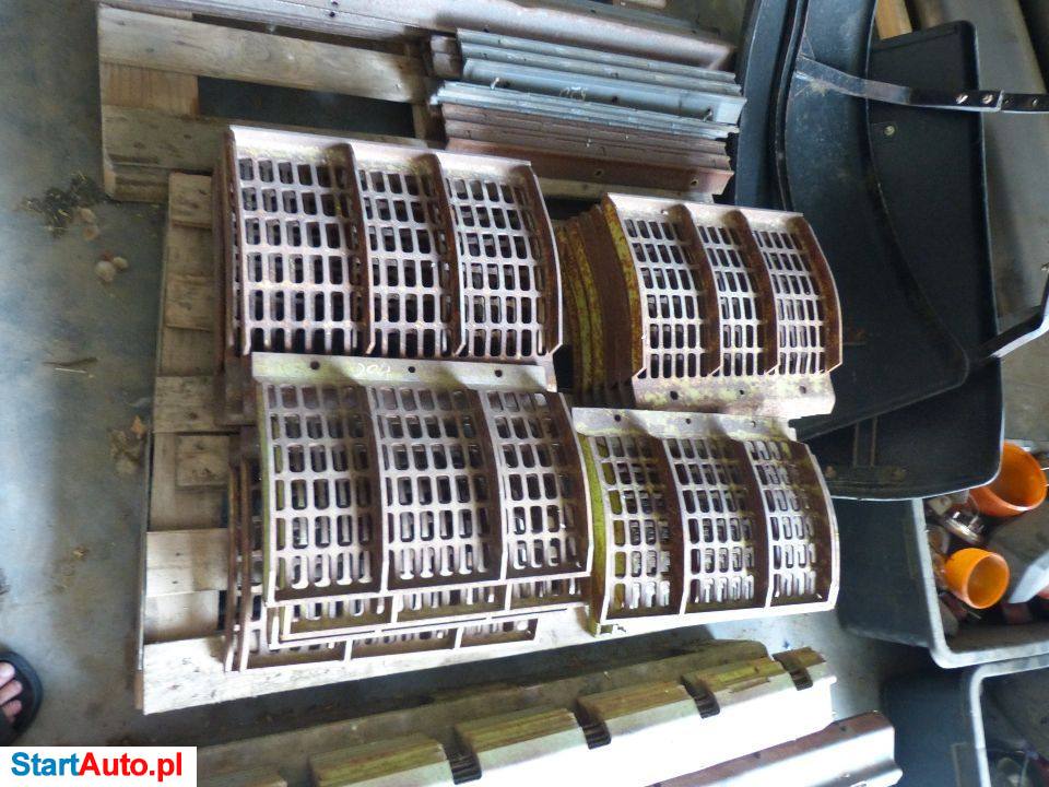 Claas John Deere Klepiska Klepisko