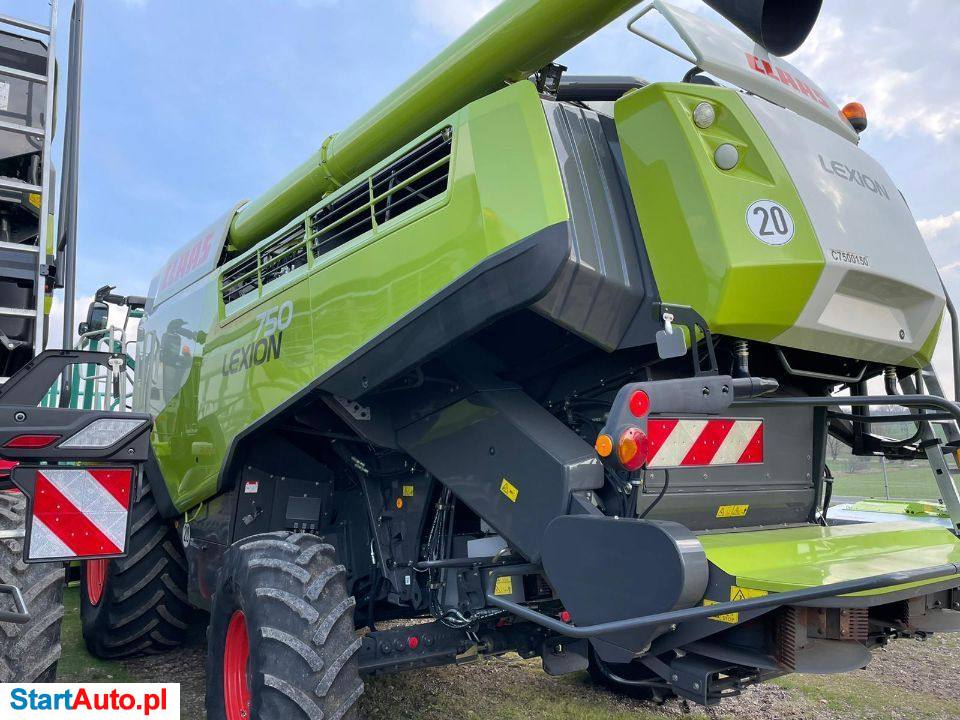 Claas LEXION 750