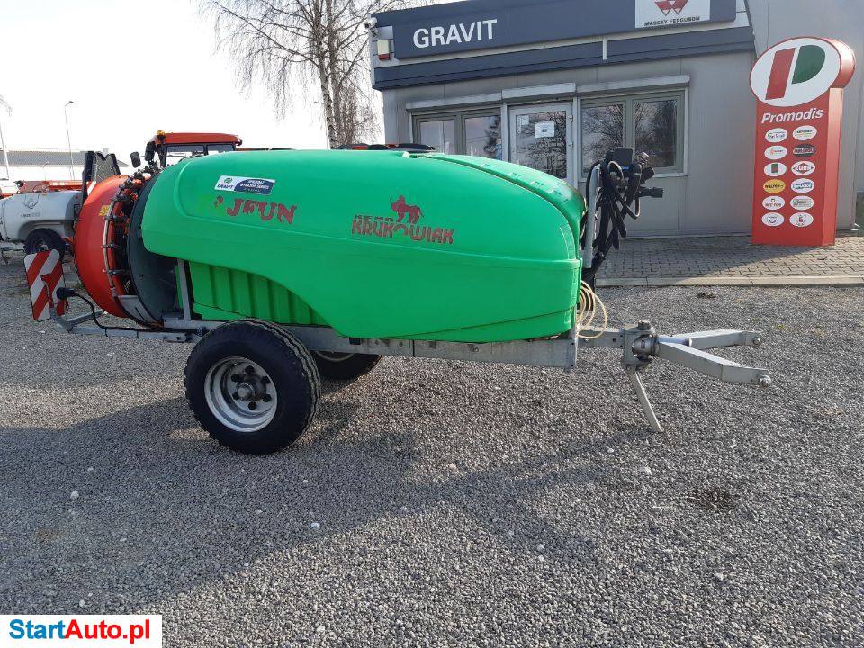 Krukowiak Opryskiwacz Sadowniczy KRUKOWIAK Tajfun OSP 1500/SAD U, Nowy, WYPRZEDAŻ! Taniej O 30%!!!