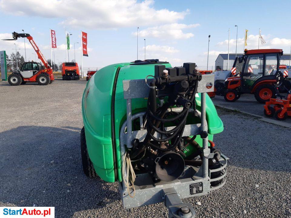 Krukowiak Opryskiwacz Sadowniczy KRUKOWIAK Tajfun OSP 1500/SAD U, Nowy, WYPRZEDAŻ! Taniej O 30%!!!