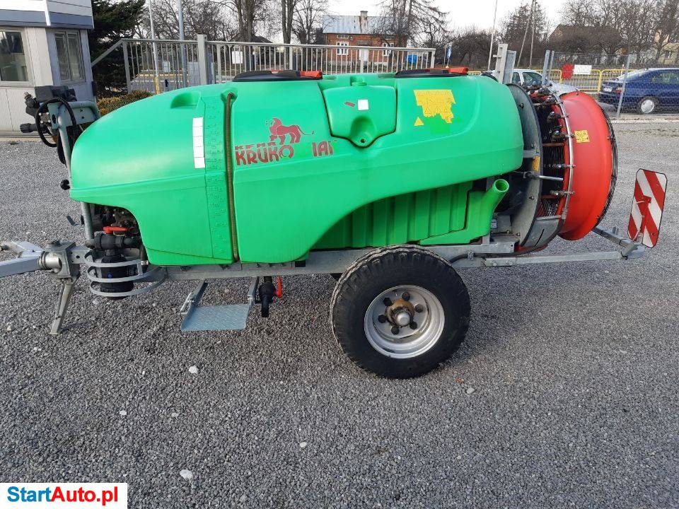 Krukowiak Opryskiwacz Sadowniczy KRUKOWIAK Tajfun OSP 1500/SAD U, Nowy, WYPRZEDAŻ! Taniej O 30%!!!
