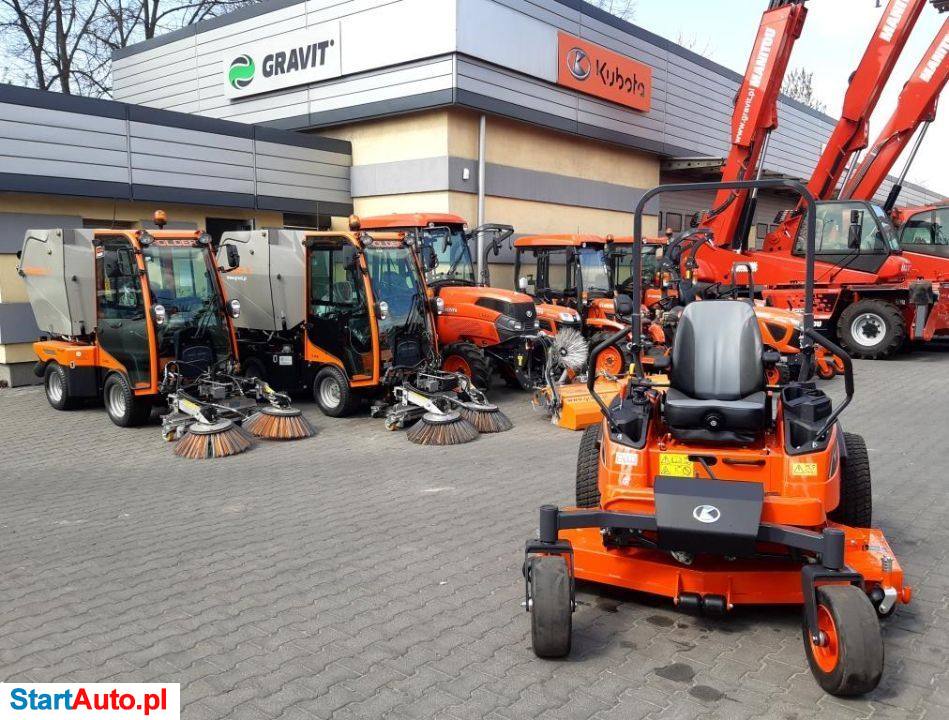 Kubota Profesjonalna Kosiarka Komunalna Kubota ZD1211R, Diesel, Skręt 360 Stopni, Wyrzut Tylny, Rider