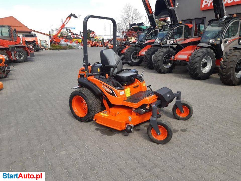 Kubota Profesjonalna Kosiarka Komunalna Kubota ZD1211R, Diesel, Skręt 360 Stopni, Wyrzut Tylny, Rider