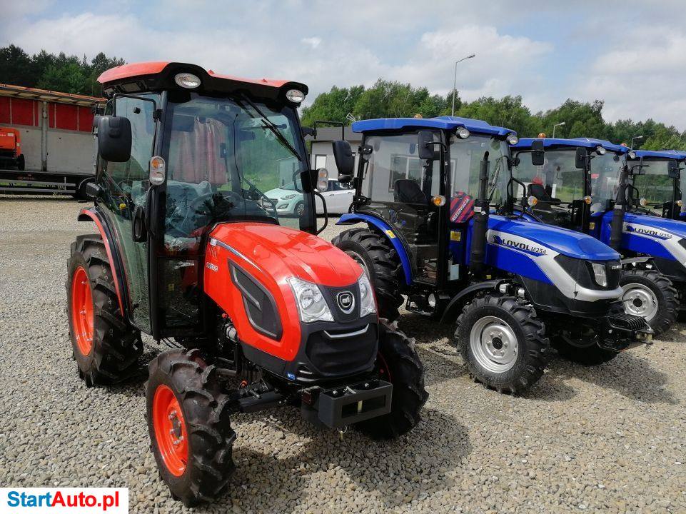 Kioti 5 Lat Gwarancji Ciągnik Rolniczy Komunalny Sadowniczy KIOTI DK6010C Idealny Do Warzyw Owoców Nie ( Kubota )