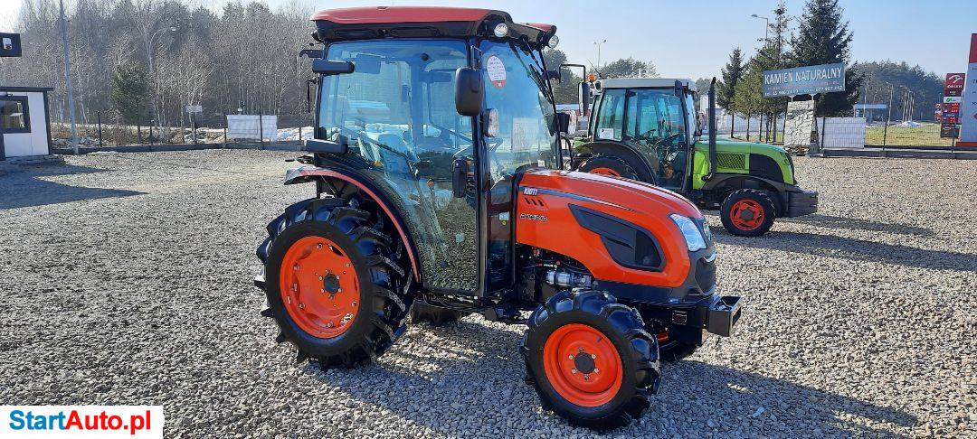 Kioti 5 Lat Gwarancji Ciągnik Rolniczy Komunalny Sadowniczy KIOTI DK6010C Idealny Do Warzyw Owoców Nie ( Kubota )