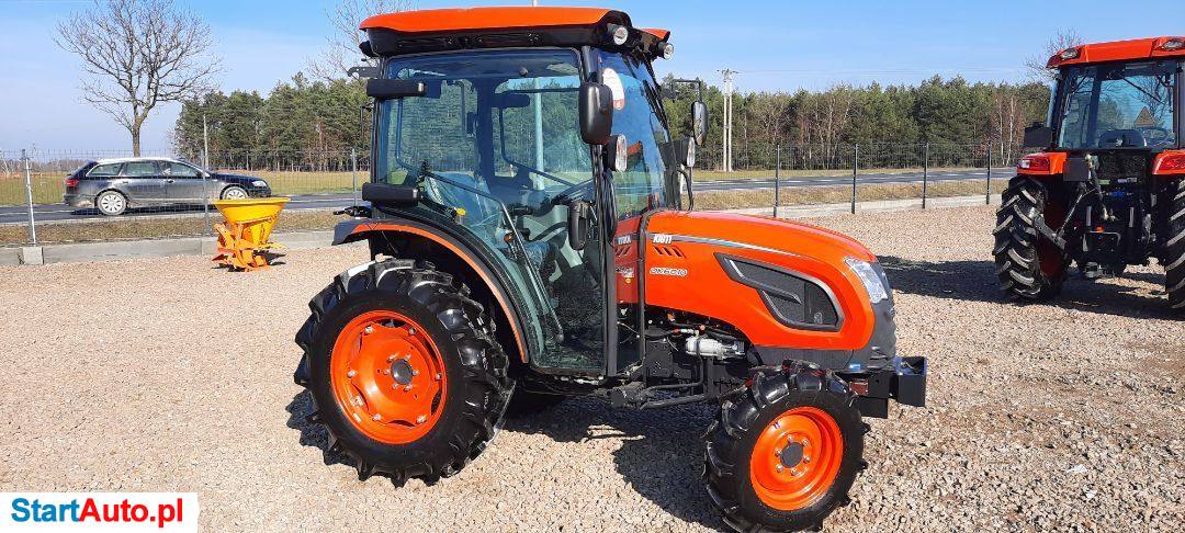 Kioti 5 Lat Gwarancji Ciągnik Rolniczy Komunalny Sadowniczy KIOTI DK6010C Idealny Do Warzyw Owoców Nie ( Kubota )