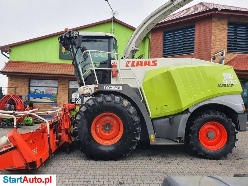 Claas Jaguar 940 Profistar 950 /870