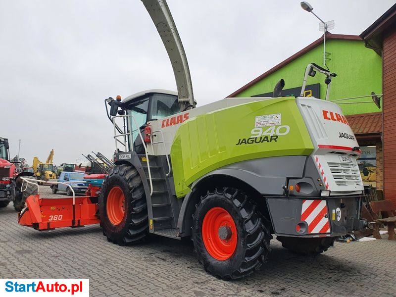 Claas Jaguar 940 Profistar 950 /870