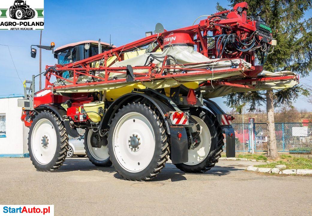 Hardi 4100 EVO TWIN FORCE – GPS – AUTOPILOT – H-135 CM – 24 M – 2013 ROK