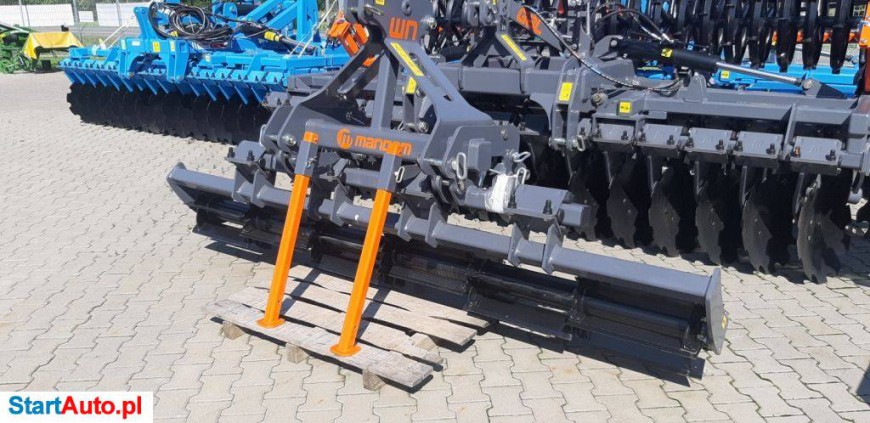 Mandam Wał Nożowy Pojednynczy Lub Tandem 3m 4m 5m 6m