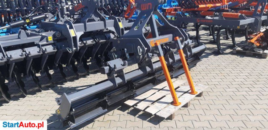 Mandam Wał Nożowy Pojednynczy Lub Tandem 3m 4m 5m 6m