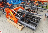 Mandam Wał Nożowy Pojednynczy Lub Tandem 3m 4m 5m 6m