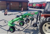 Przetrząsacz 4 6 Karuzelowy TALEX 5,5m Sipma Przewracarka 5,2m