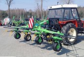 Przetrząsacz 4 6 Karuzelowy TALEX 5,5m Sipma Przewracarka 5,2m