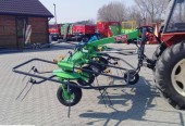 Przetrząsacz 4 6 Karuzelowy TALEX 5,5m Sipma Przewracarka 5,2m