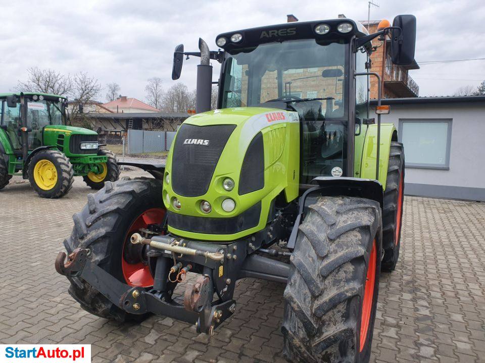 Claas ARES 557 ATZ
