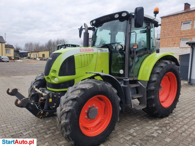 Claas ARES 557 ATZ